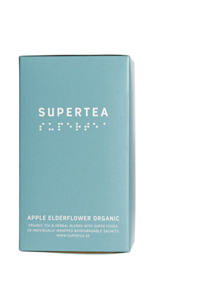 Teministeriet - Supertea Apple Elderflower Organic - 20 Tea Bags