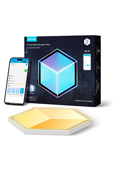 Govee Glide Hexagon Light Panels Ultra expansion pack