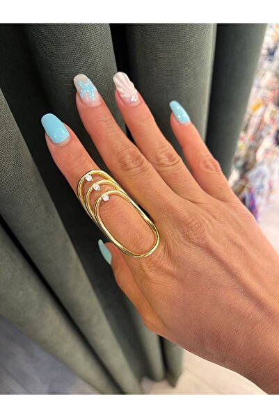 gozdeasutayaccessory Index Finger Ring