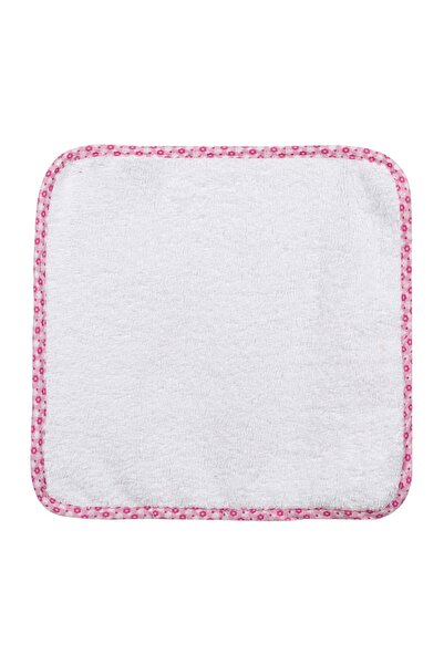 OEM Prosopel bebeluși din bumbac moale, alb, model bebeluși, 30x30cm – moale,...