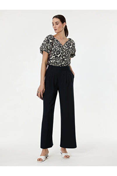ORSAY Pantaloni largi de damă, negri