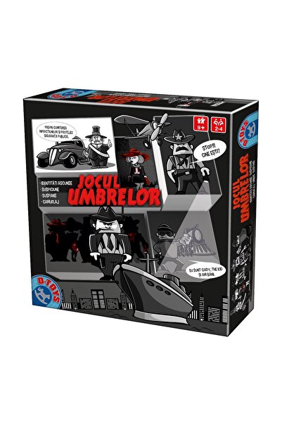 D-Toys Jocul Umbrelor – Jocul Sagacității