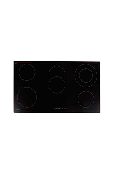 General Supreme Built-In Electric 5 Hobs 90 cm, Ceramic, 9 Power Level Indica...