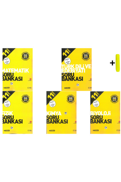 Hız Yayınları 11. Sınıf Sayısal Soru Bankası Seti Maarif Model