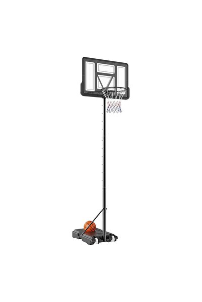 OEM Panou baschet inaltime reglabila 122-305 cm, diametru inel 483 mm, Otel /...