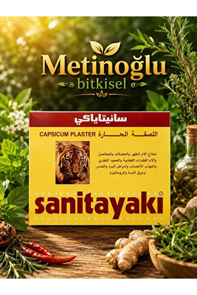 Sanita Kapsikumlu Yakı
