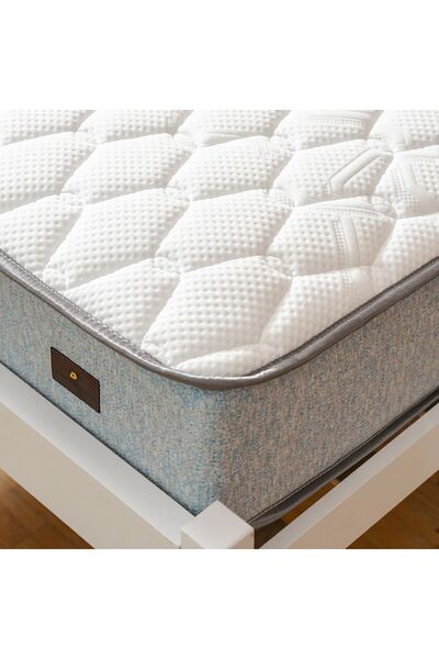 Danube Home V2 Freeze Gel Infused Visco Foam Pocket Spring Mattress- 90x190x2...