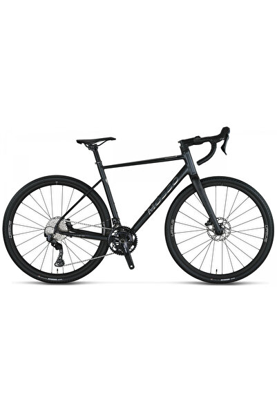 Mosso GVL703-GRX820 ERKEK YARIŞ BİSİKLETİ 560H HD 28 JANT 24 VİTES MAT SİYAH GRİ