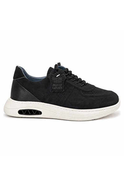 Marco Benetti Men's Genuine Leather Comfort Casual Shoes Light Sole