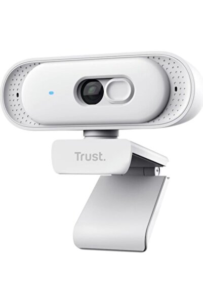 Trust Cameră web Tomar 2K QHD, rezoluție video 2K, USB 2.0, Alb