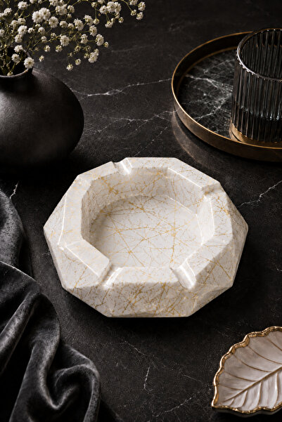 betonmall Concrete Ashtray Handmade Decorative Ash Tray