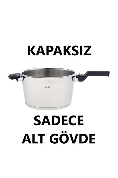 Fissler Alt Gövde 4.5 l. Vitaquick Serisi Premium & Bluepoint & Green & Eleme...