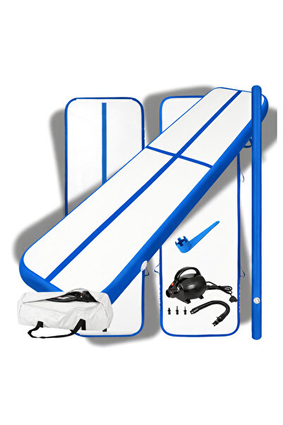 Galaxia Saltea Gonflabila Airtrack GALAXIA® 5m, Pompa Electrica, Kit Reparati...