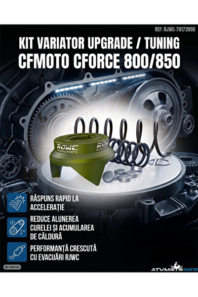 RJWC KIT VARIATOR UPGRADE ATV CFMOTO CFORCE 800 / 850