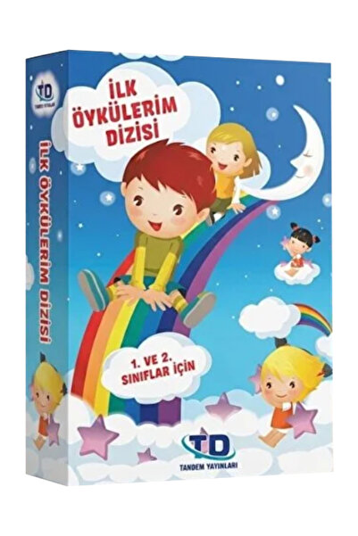 Tandem Yayınları İlk Öykülerim Dizisi-1. ve 2. Sınıflar İçin 10 Adet Hikaye-K...