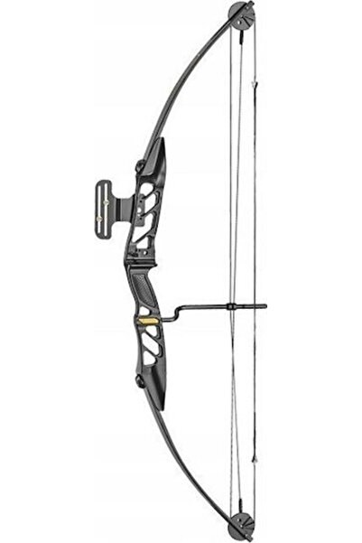 Poe Lang Ek New Protex 29'' 55 Lbs Τροχαλιοφόρος Τόξο Co-047b-5529 Μαύρο