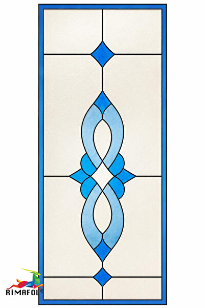 RİMAFOL Stained Glass Patterned Self-Adhesive Window Film