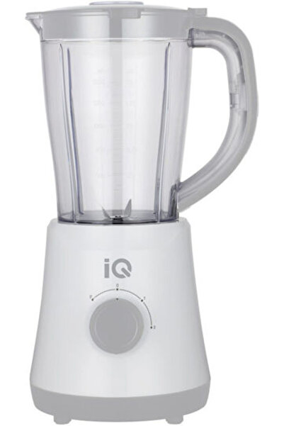IQ Μπλέντερ με πλαστική κανάτα 1,5 λίτρων 500W Λευκό BL-435
