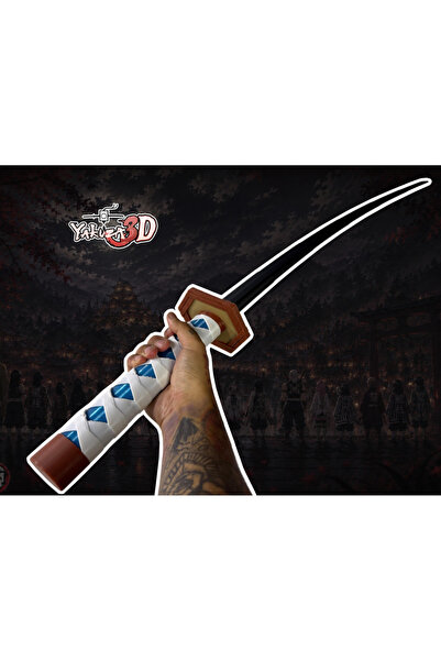 GRAT3D Tomioka Katlanabilir Katana | 95 cm | Demon Slayer | Stand Hediye-Oyuncak