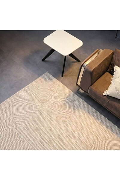 Danube Home Galeria Lux Modern Geometrics Rug 200x300 Light Brown, Floor Rug ...