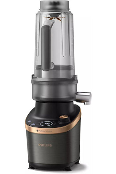 Philips Μπλέντερ Flip & Juice με κανάτα Tritan 2 λίτρων 1500W Γκρι