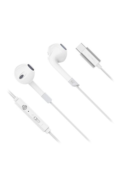 Kruger&Matz Casti cu fir In-Ear, Microfon, conectivitate USB-C, Dimensiune di...