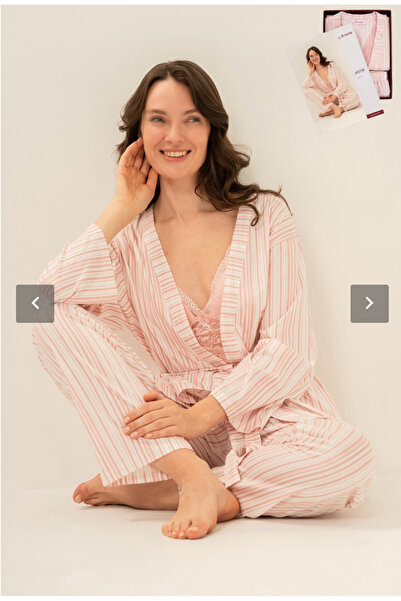 Arnetta Women'S, Boxed, Dowry Suit, Modal, Long Sleeve, (with Socks as a Gift...