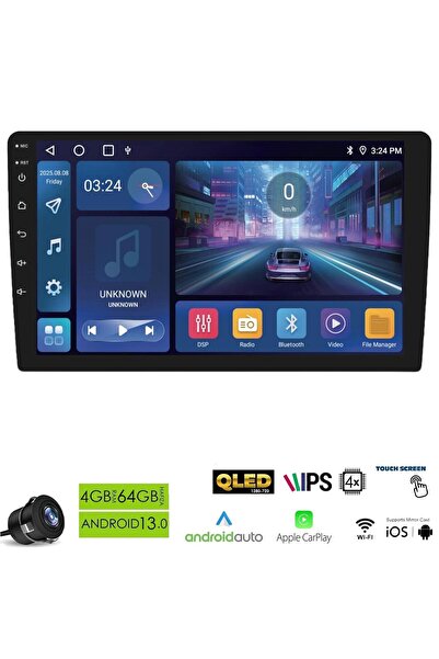 newfron NF-L900U Android Araç Multimedya 9 inç 4+64GB 4 Çekirdek