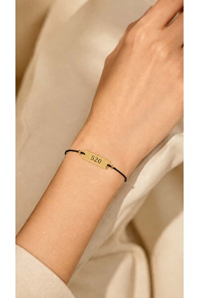 Jerie 777 and 520 Plate Adjustable Rope Bracelet