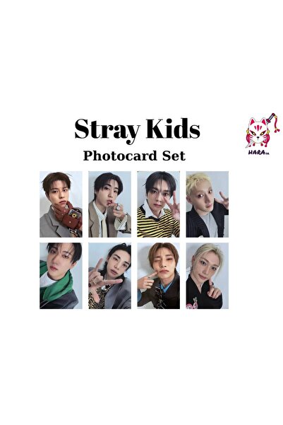 Hara Company Σετ Φωτοκαρτών Άλμπουμ " This&That " των Stray Kids (8 τεμάχια) ...