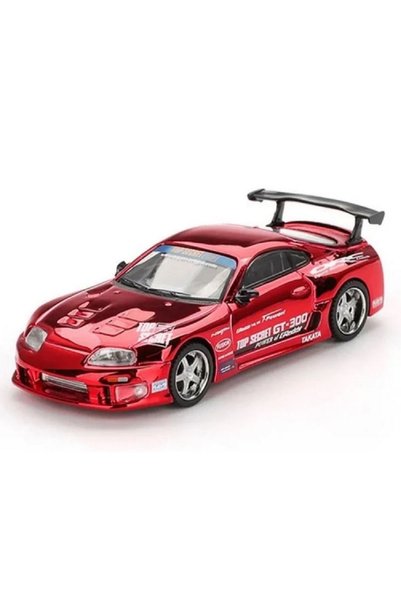 Generic Brand Mini GT 1/64 تويوتا سوبرا (A80) سرية للغاية GT-300 سرية للغاية ...