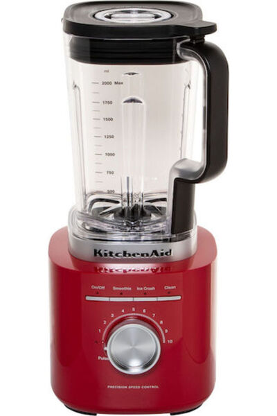 Kitchenaid Μπλέντερ με Πλαστική Κανάτα 2 Λίτρα 1200W Empire Red 5KSB2073EER