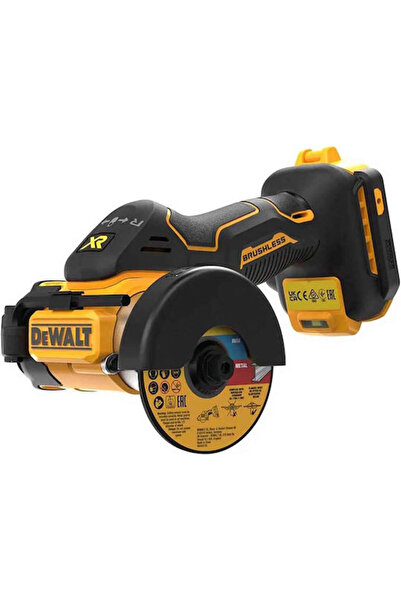 Dewalt DCS438N Μίνι Γωνιακός Τροχός 76mm Μπαταρίας Χωρίς Ψήκτρες 18V Solo