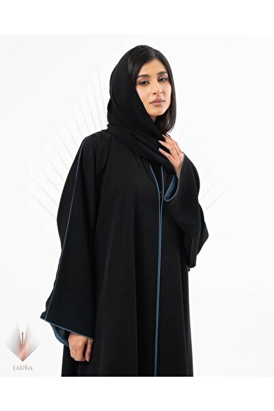 OMES عباية بطرحة بسحاب ممكن اختيار اي لون من كتابة رقم الون في الملاحظات - مق...