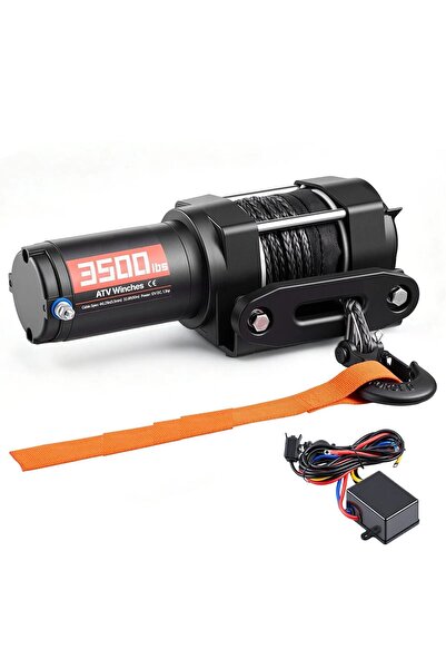 OMS Troliu electric 1.3 CP, capacitate 1587 kg, IP55, Telecomanda cu fir, cab...