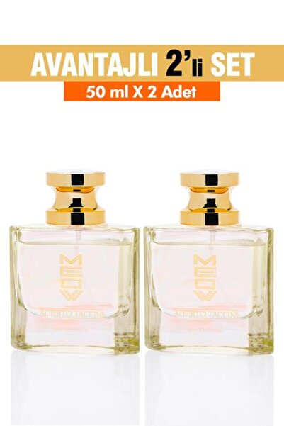 Alberto Taccini 2'Li Set Meow Kadın Parfüm 50 ml