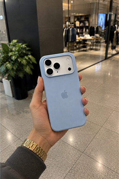 CaseKİdükkan iPhone 17 Pro Max Uyumlu Içi Kadife Lansman Premium Kılıf - Bebe...