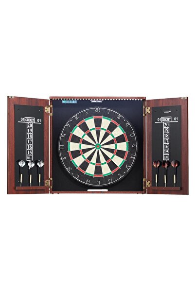 OMS Joc Darts Clasic, Retro design, 1-8 jucatori, 6 sageti, Dimensiune oficia...