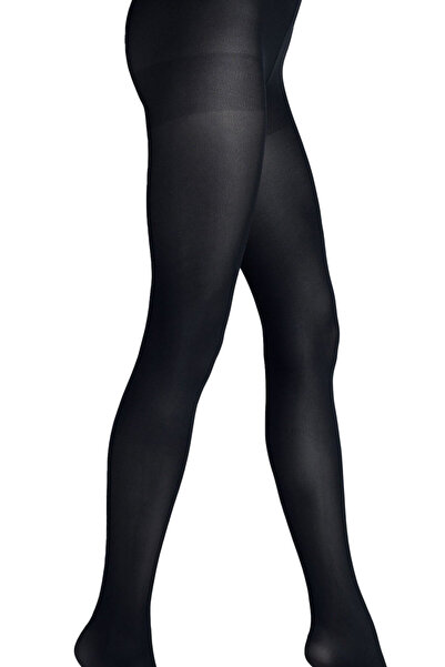 Marilyn Dres TONIC 40 DEN, Denim negru / 2-s