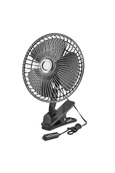 LTC Mini ventilator ato, 12 V/DC, diametru 16 cm, 3 viteze