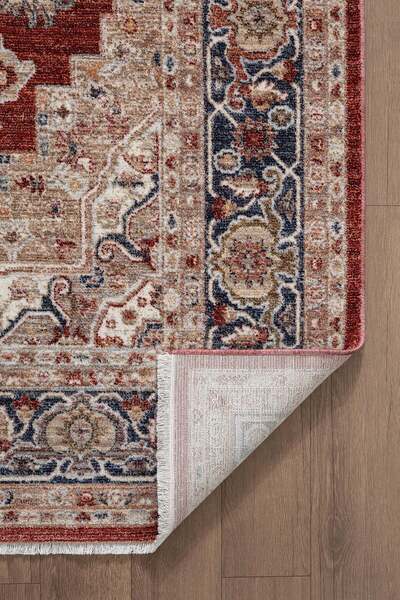 Karmen Halı Focus F0C001R Renkli Vintage Modern Salon Koridor Yatak ve Oturma Odası Halısı