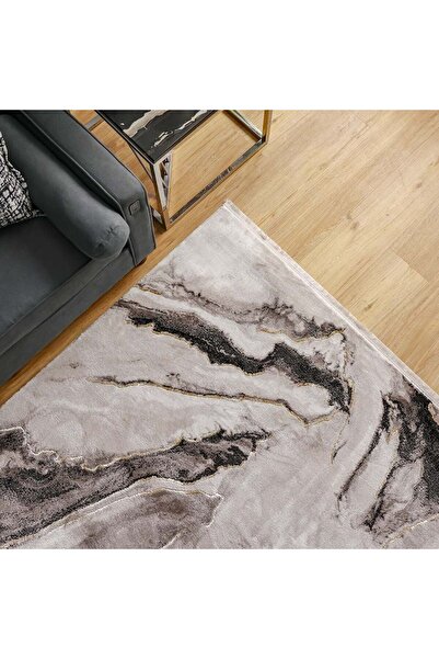 Danube Home Galeria Lux Abstract Rug Grey And White 200x300 cm, Rug For Livin...