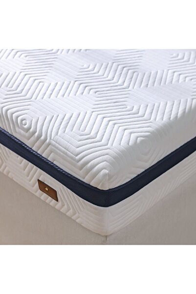 Danube Home Heatless 7 Zone Hybrid Gel Memory Foam Queen Mattress 150x200x25 cm