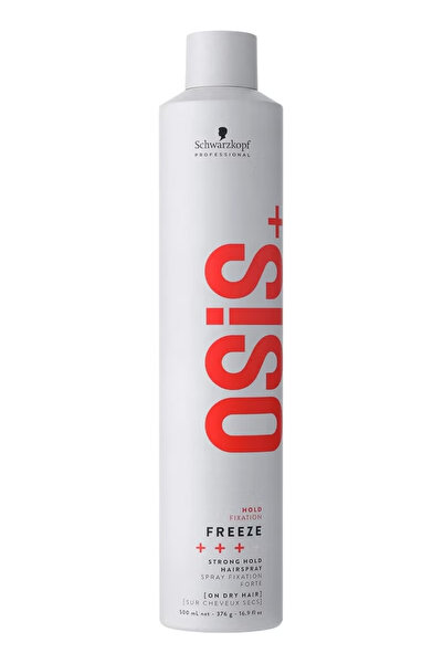 schwarzkopf professional شوارزكوف بروفيشنال أوسيس+ فريز بخاخ تثبيت قوي للشعر ...