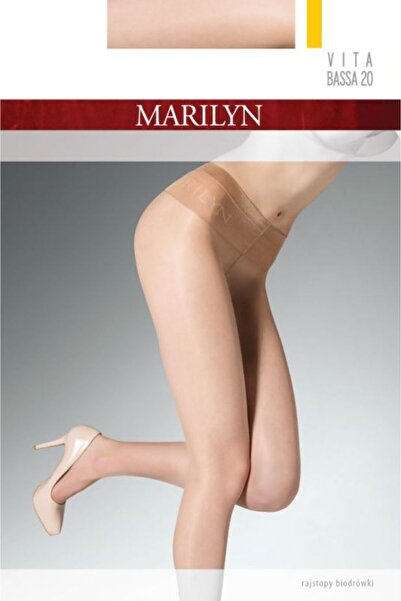 Marilyn Colanti dama, Marilyn, Vita Bassa, talie joasa, 20 den, mat, poliamid...