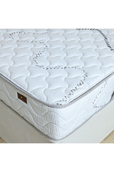 Danube Home Prestige Memory Foam Bonnell Spring Mattress Foam Encased 200x200x25