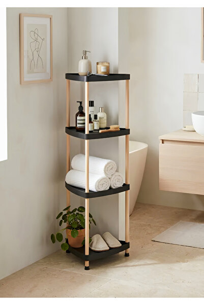HOMİNG 4 Katlı Çok Amaçlı Raf Organizer Banyo Mutfak Ev Ofis 242921