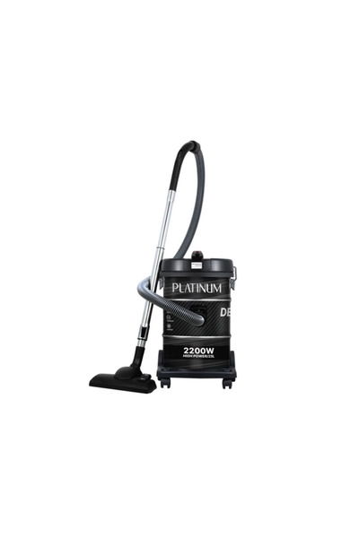 Platinum Vacuum Cleaner Drum 2200 W 25 L High Suction Power And Effective Cle...
