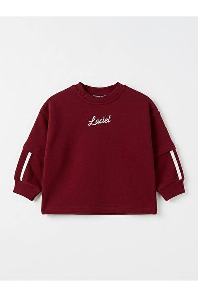 ASLKidstr LABEL BORDO SWEAT