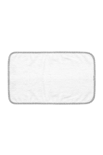 OEM Prosopel copii din bumbac pentru față, alb, model steluțe, buline, 50x30c...